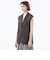 【UPTON GILET（アップトン ジレ）】リネンメッシュ
