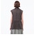 【UPTON GILET（アップトン ジレ）】リネンメッシュ
