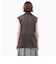 【UPTON GILET（アップトン ジレ）】リネンメッシュ