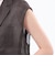 【UPTON GILET（アップトン ジレ）】リネンメッシュ