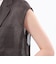 【UPTON GILET（アップトン ジレ）】リネンメッシュ