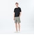 ブリテック 半袖クルーネックTシャツ レノクロストリコット