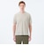 ブリテック 半袖クルーネックTシャツ レノクロストリコット