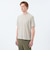 ブリテック 半袖クルーネックTシャツ レノクロストリコット