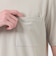 ブリテック 半袖クルーネックTシャツ レノクロストリコット