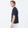 【WEEKENDER】クルーネック半袖Tシャツ ニットスムースコンビ