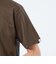 【WEEKENDER】クルーネック半袖Tシャツ ニットスムースコンビ