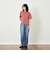 GREY LABEL マルチボーダー半袖Ｔシャツ