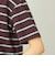 GREY LABEL マルチボーダー半袖Ｔシャツ
