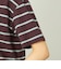 GREY LABEL マルチボーダー半袖Ｔシャツ