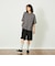 GREY LABEL チェックショートスリーブシャツ
