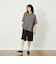 GREY LABEL チェックショートスリーブシャツ