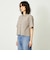 GREY LABEL チェックショートスリーブシャツ