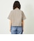 GREY LABEL チェックショートスリーブシャツ