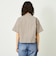 GREY LABEL チェックショートスリーブシャツ