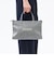 【Buckingham Tote（バッキンガムトート）】ロゴプリント ランドスケ―プ型