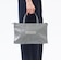 【Buckingham Tote（バッキンガムトート）】ロゴプリント ランドスケ―プ型