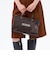 【Buckingham Tote（バッキンガムトート）】ロゴプリント ランドスケ―プ型