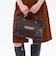 【Buckingham Tote（バッキンガムトート）】ロゴプリント ランドスケ―プ型