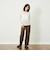 GREY LABEL レースジャガードプルオーバー