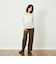 GREY LABEL レースジャガードプルオーバー