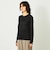 GREY LABEL レースジャガードプルオーバー