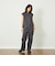 GREY LABEL ジオメトリックスタンドカラーブラウス