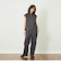 GREY LABEL ジオメトリックスタンドカラーブラウス