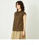 GREY LABEL ジオメトリックスタンドカラーブラウス