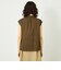 GREY LABEL ジオメトリックスタンドカラーブラウス