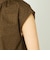 GREY LABEL ジオメトリックスタンドカラーブラウス