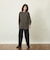 GREY LABEL シンチバックワイドデニム