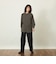 GREY LABEL シンチバックワイドデニム