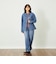 GREY LABEL シンチバックワイドデニム