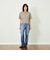 GREY LABEL シンチバックワイドデニム