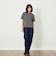 GREY LABEL シンチバックワイドデニム
