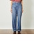 GREY LABEL シンチバックワイドデニム