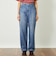 GREY LABEL シンチバックワイドデニム