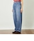 GREY LABEL シンチバックワイドデニム
