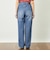 GREY LABEL シンチバックワイドデニム