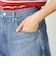 GREY LABEL シンチバックワイドデニム