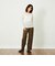 GREY LABEL ジオメトリックイージーパンツ