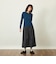GREY LABEL ロングチノスカート