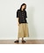 GREY LABEL ロングチノスカート