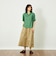 GREY LABEL ロングチノスカート