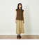GREY LABEL ロングチノスカート