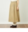GREY LABEL ロングチノスカート