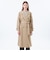 【WEB&一部店舗限定】【LUTHRIE(ラスリー)】ソフトギャバジントレンチコート