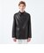 【WEEKENDER】WELLINGTON short（ウェリントンショート）0.7mmナッパレザー