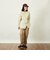 GREY LABEL パターンドバンドカラーシャツ